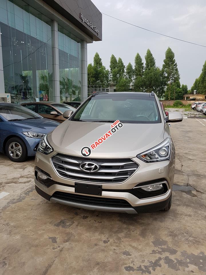 Cần bán xe Hyundai Santa Fe đời 2018 - đầy đủ khuyến mại, xe giao ngay, liên hệ Thành Trung: 0941.367.999-8