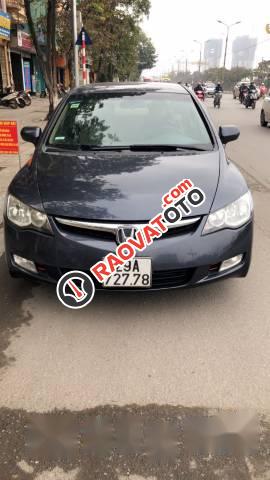 Bán xe Honda Civic 2008, màu đen chính chủ, 300tr-5