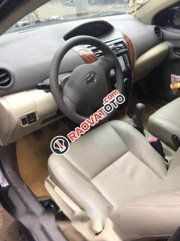 Chính chủ bán xe Toyota Vios E đời 2010, màu đen-1