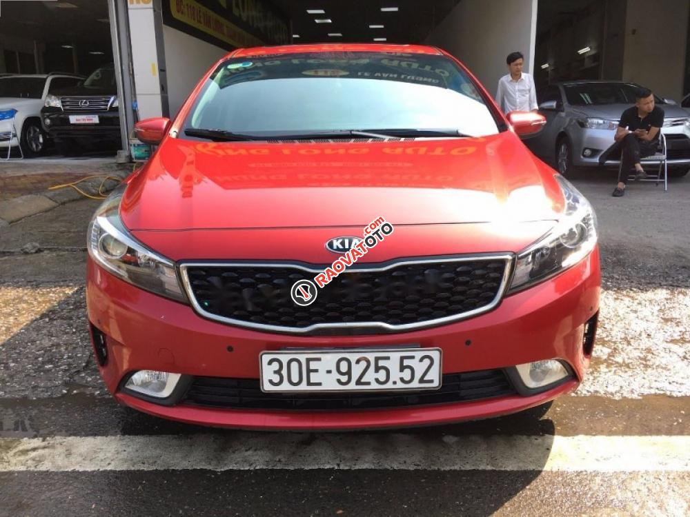 Cần bán gấp Kia Cerato 2.0 AT đời 2017, màu đỏ chính chủ-8