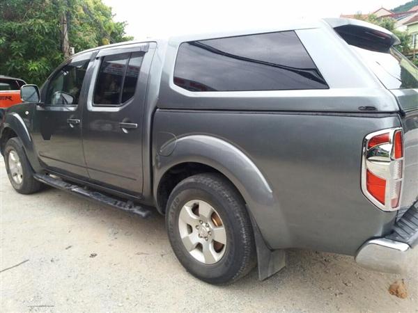 Bán ô tô Nissan Navara 2.5MT đời 2013, màu xám, nhập khẩu-1