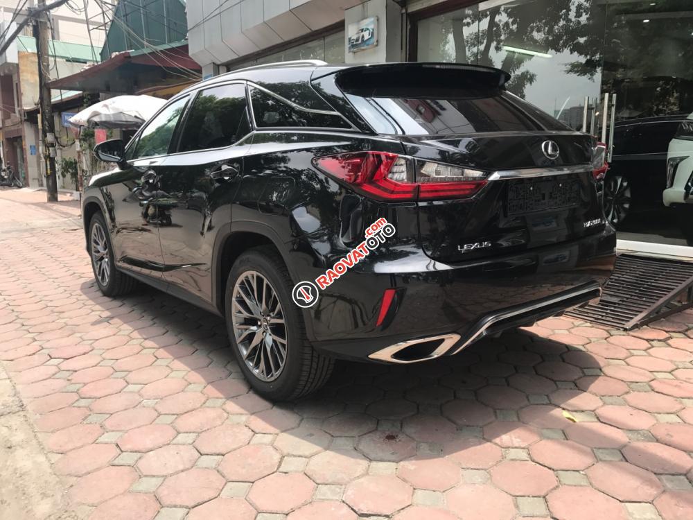 Bán Lexus RX 200t Fsport đời 2016, màu đen, xe nhập Mỹ, giá tốt. LH: 0948.256.912-4