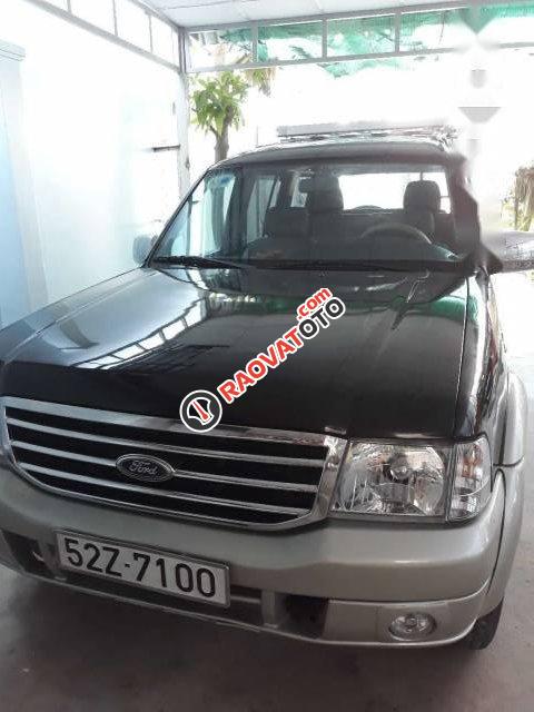 Cần bán gấp Ford Everest đời 2007, màu đen-2