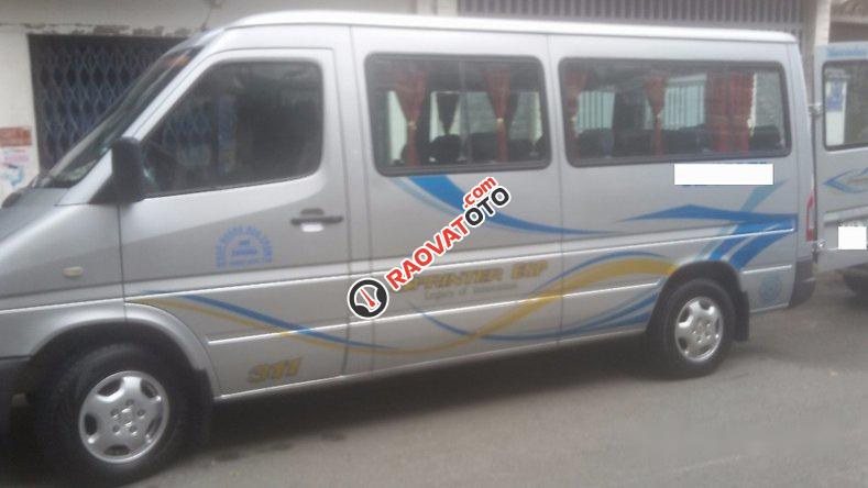 Bán xe Mercedes Sprinter sản xuất 2008, màu bạc, giá chỉ 365 triệu-2