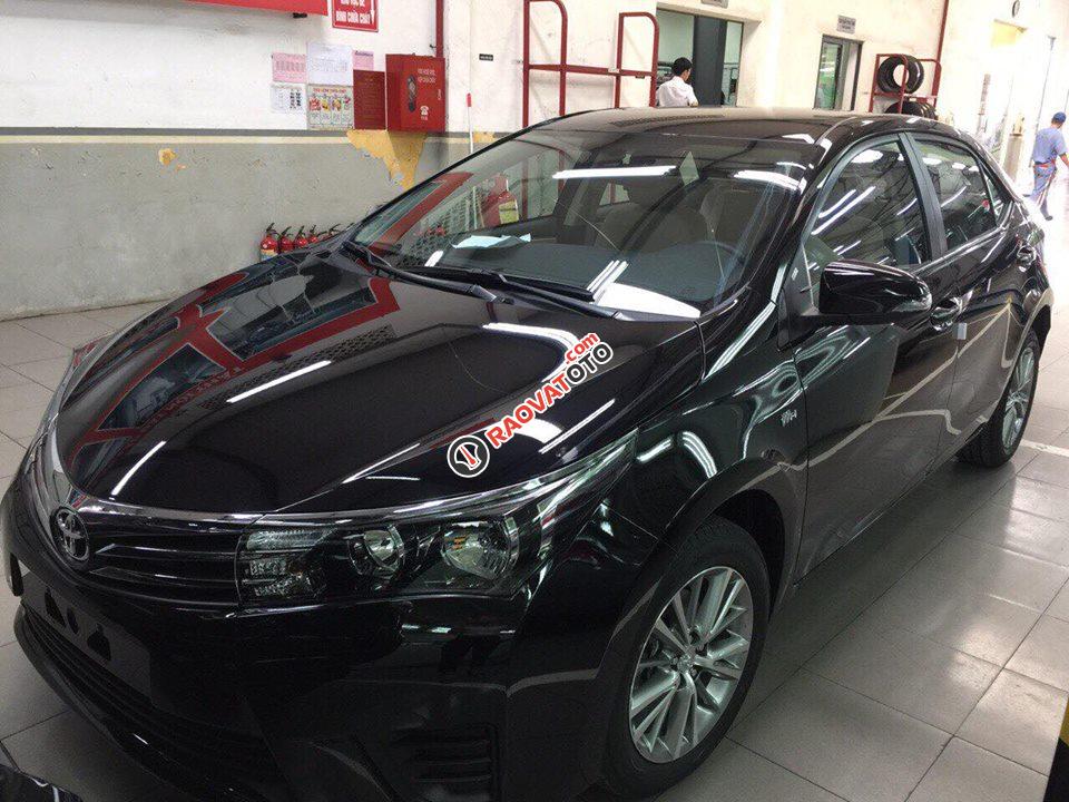 Toyota Altis 2017 1.8G số tự động - Tặng ngay 01 năm bảo hiểm vật chất - Đại Lý Toyota Mỹ Đình/ Hotline: 0973.306.136-1