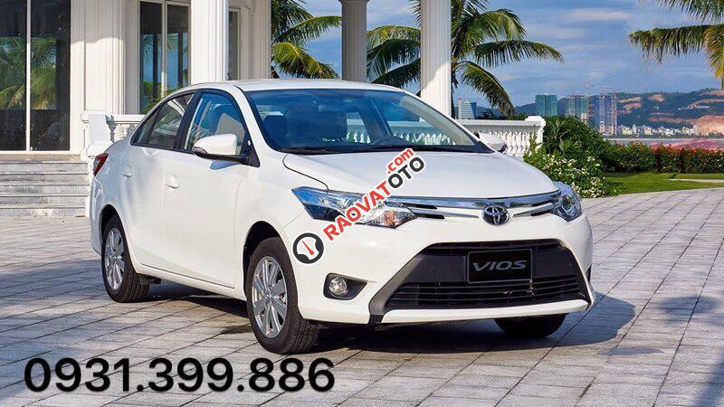 Toyota Vios 1.5G (CVT) đời 2017, ưu đãi cực tốt, có xe giao ngay chỉ với 130 triệu đồng trả trước - LH: 0931.399.886-0