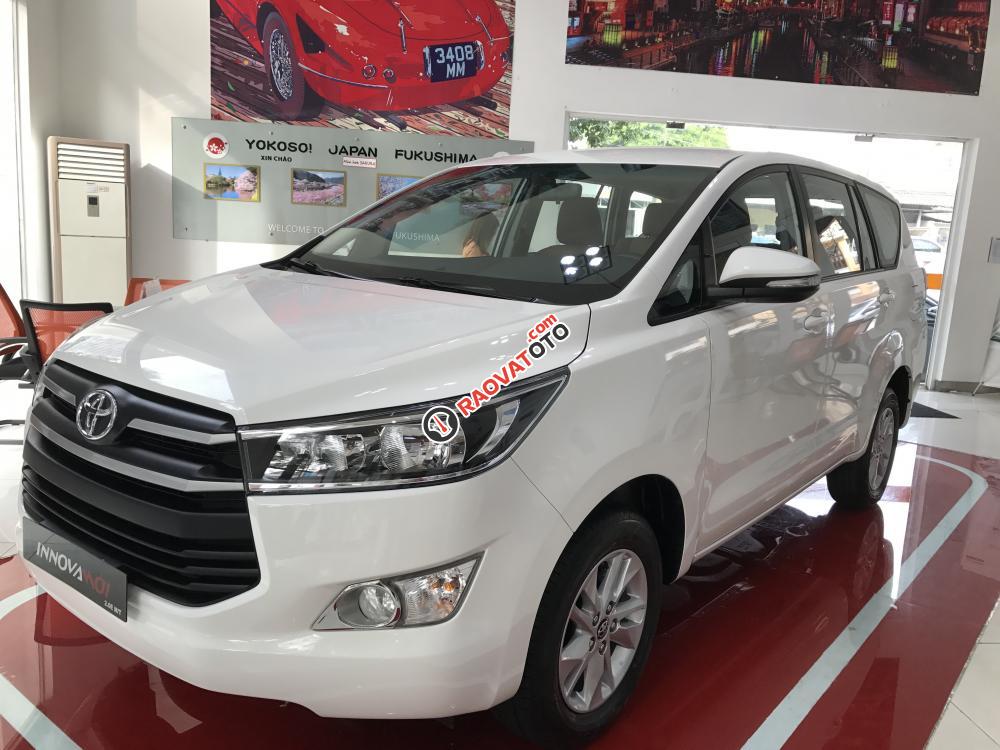 Sở hữu xe Toyota Innova E 2018 chỉ với 190 triệu, trả góp 10-11 triệu/tháng, lãi suất giảm dần-3