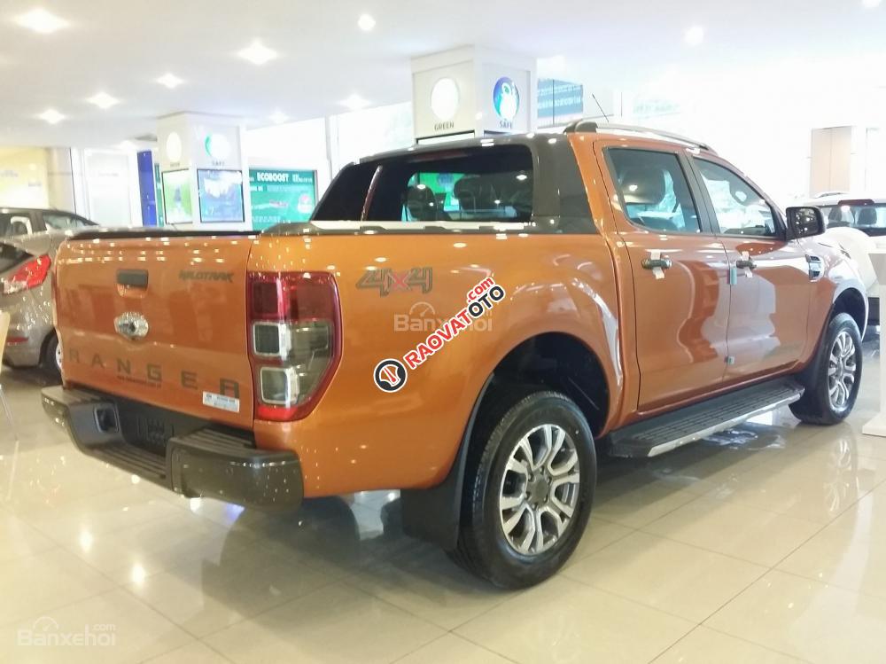 Bán xe Ford Ranger 3.2L Wildtrak 4x4 AT đời 2017, nhập khẩu nguyên chiếc-4