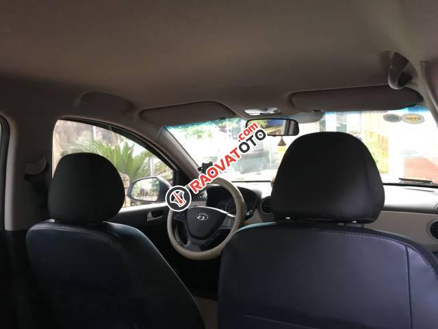 Bán xe Hyundai Grand i10 đời 2017, màu trắng -1