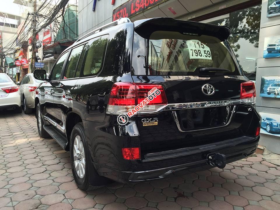 Cần bán Toyota Land Cruiser GXR đời 2016, màu đen, nhập khẩu Trung Đông, giá tốt. LH: 0948.256.912-4