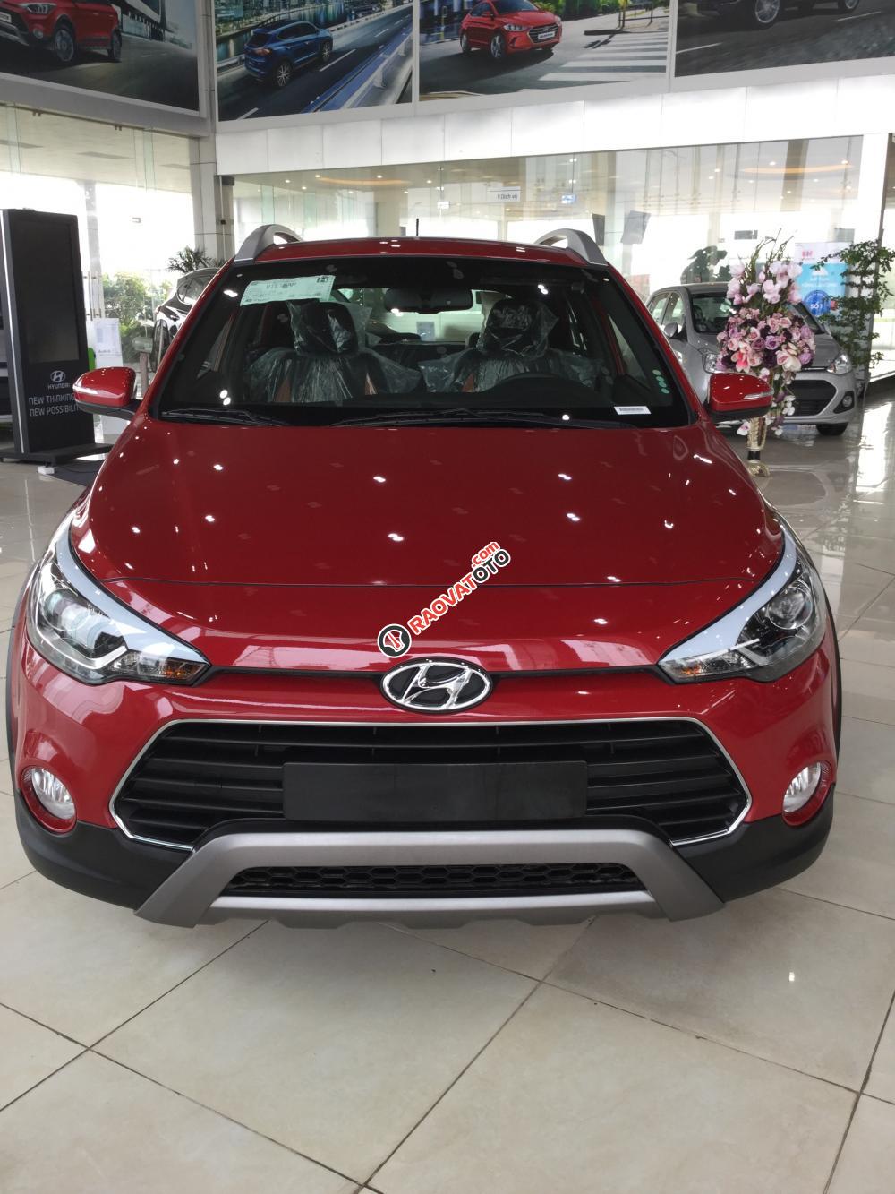 Bán xe Hyundai i20 Active đời 2017, màu đỏ, nhập khẩu, đại lý bảo dưỡng chính hãng, giá tốt nhất-3