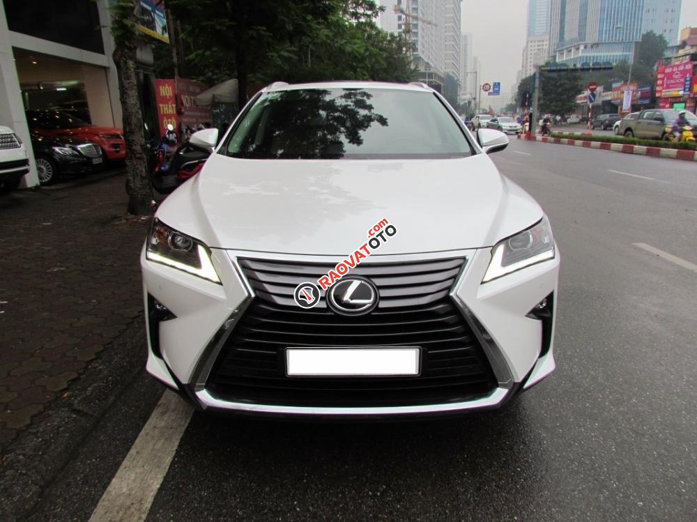 Lexus RX200T 2017 màu trắng-0