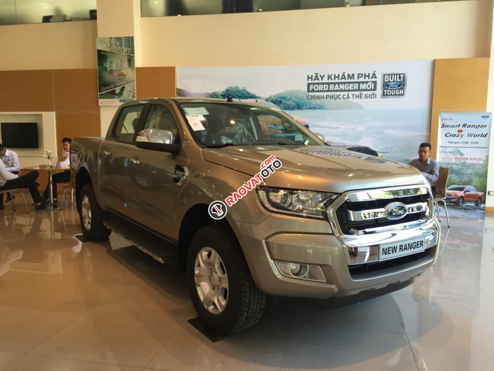 Bán xe Ford Ranger XLT 2.2L MT đời 2017, xe nhập có đủ màu, giao xe ngay, hỗ trợ trả góp: 0961917516-11