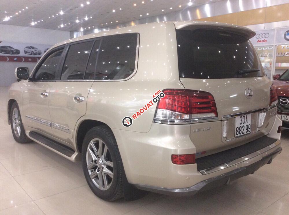 Bán Lexus LX570 sản xuất 2015, xe biển siêu đẹp, chạy cực ít, đẹp xuất sắc-2