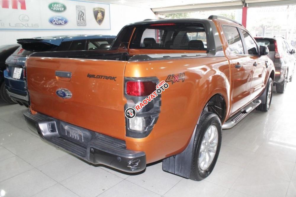 Cần bán lại xe Ford Ranger Wildtrak 3.2L 4x4 AT đời 2015, nhập khẩu Thái Lan, 675tr-3