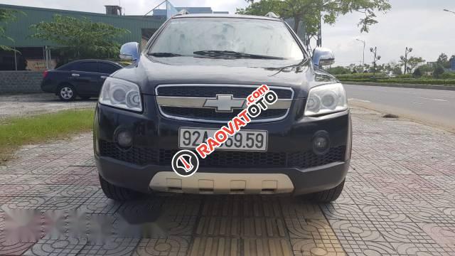 Bán xe Chevrolet Captiva LTZ đời 2007, màu đen-0