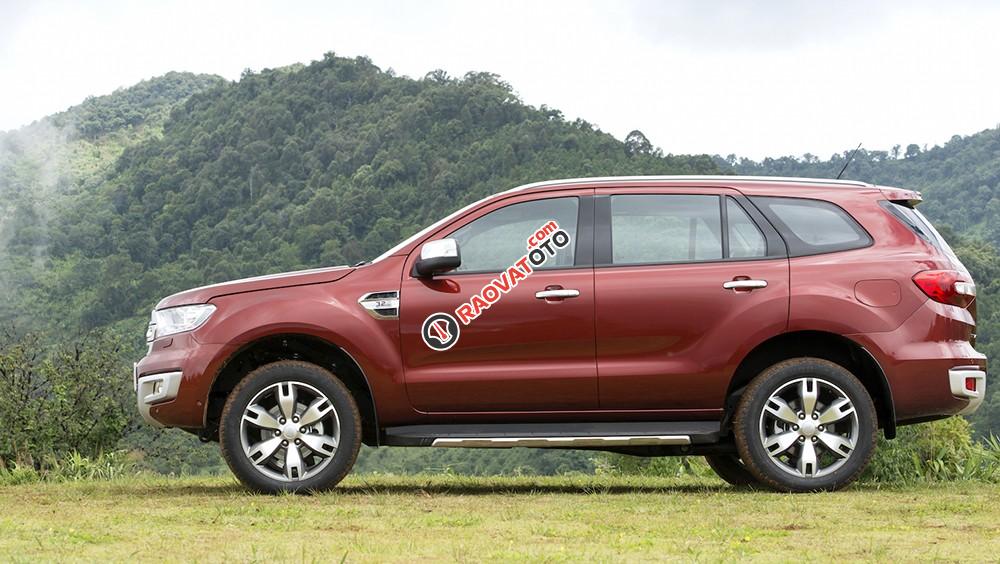 Ford Everest dòng cao cấp 2.2L 4x2 Titanium AT 2017, nhập khẩu nguyên chiếc Thái Lan-8