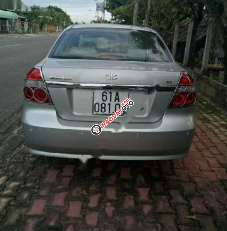 Bán Daewoo Gentra SX 1.5 MT năm 2007, màu bạc -4