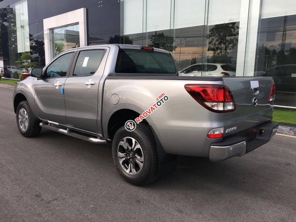 Mazda BT 50 4WD AT 3.2L đời 2018, màu bạc, giá 815 triệu chỉ có ở Mazda Cộng Hòa-5