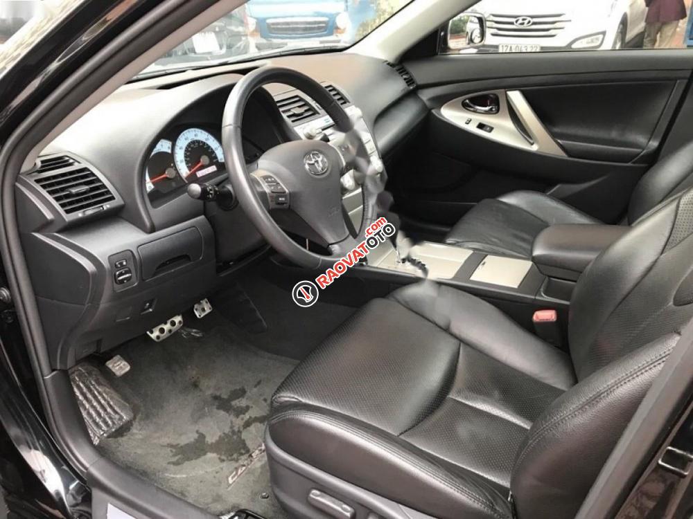 Cần bán Toyota Camry SE 2.5 đời 2009, màu đen, xe nhập, giá chỉ 856 triệu-2