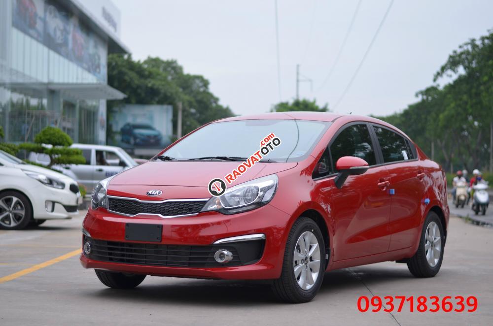 Bán Kia Rio 2017, cam kết giá tốt nhất, tặng BH 2 chiều, đăng ký hộ Uber/Grab, chỉ trả trước 15%, LH: 0937.18.36.39-2