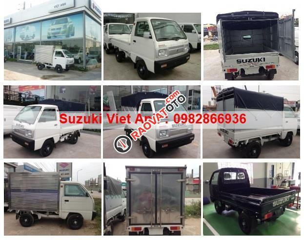 Bán xe tải 5 tạ Carry Truck đời 2018 xe thùng bạt, thùng kín, xe tải Suzuki-6