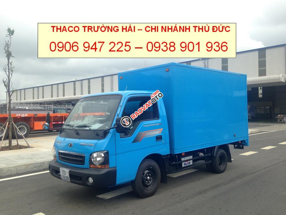 Xe tải Kia 1.25t tấn trả góp, Kia 1T25 chạy trong thành phố-0