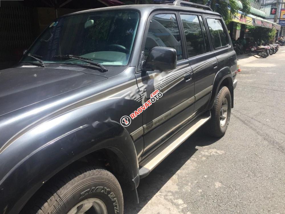 Bán xe Toyota Land Cruiser đời 1992, màu xám, nhập khẩu-0