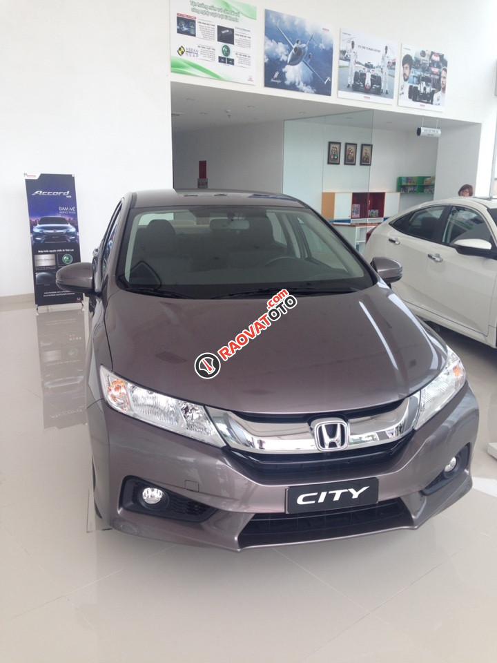 Bán xe Ô tô Honda City tại Bắc Giang, xe giao ngay, hỗ trợ tối đa cho khách hàng. Lh 0983.458.858-0