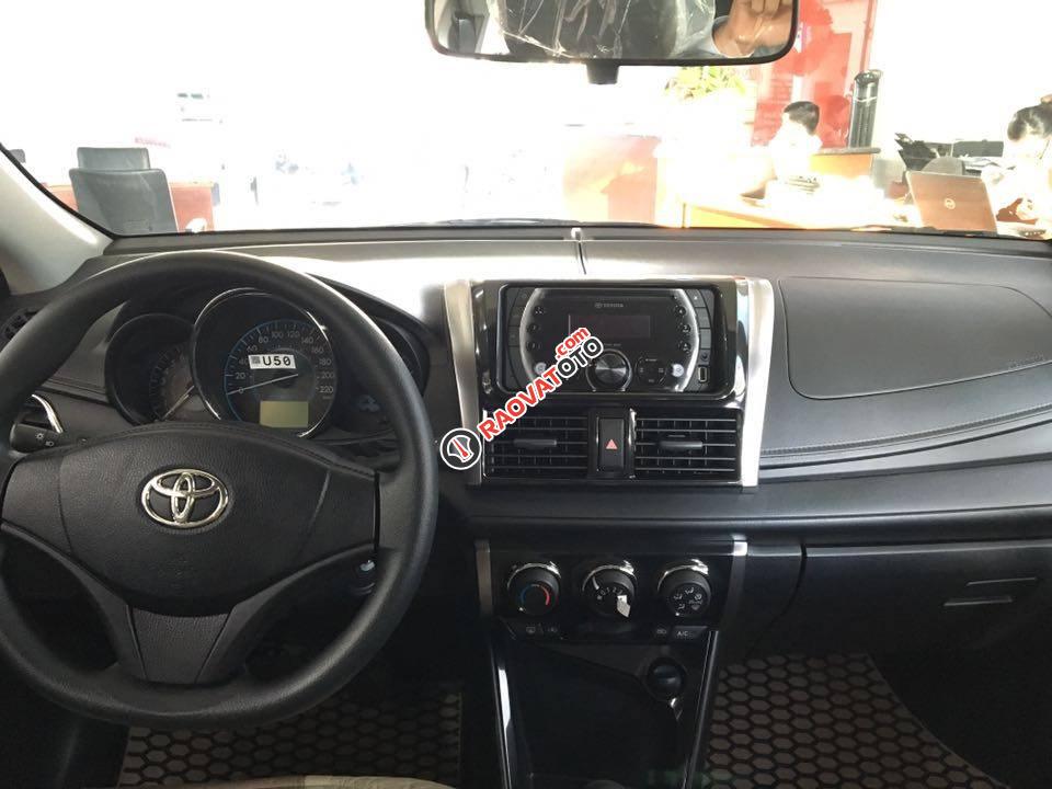 Khuyến mãi xe Vios 1.5 số sàn tốt nhất Đồng Nai- Giảm ngay tiền mặt, tặng full phụ kiện TMV, góp 90%- Hotline 0933000600-3