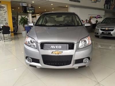 Bán Chevrolet Aveo LT đời 2017, màu bạc, xe nhập, 459tr-8