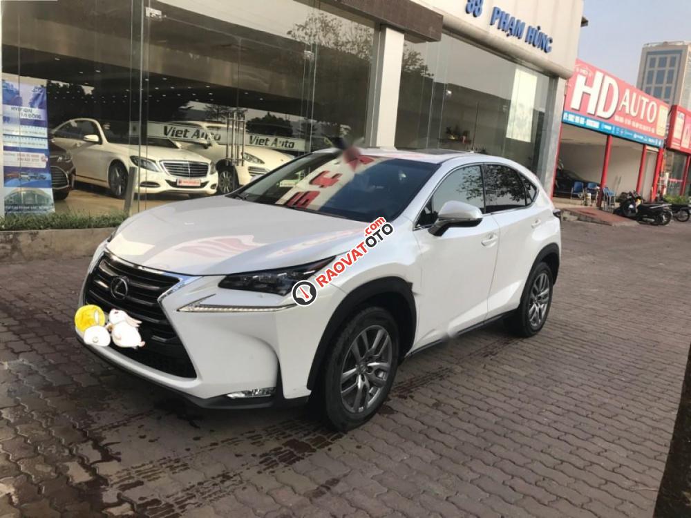 Bán Lexus NX 200T năm 2016, màu trắng, xe nhập-7