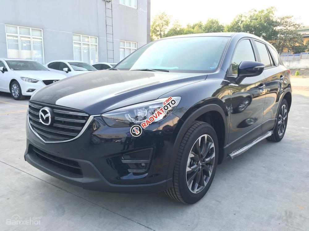 Bán Mazda CX 5 Facelift 2.5 2 cầu 2018, màu xanh Cửu Long, giá ưu đãi - Liên hệ: Ms Diện 0938 900 820-3