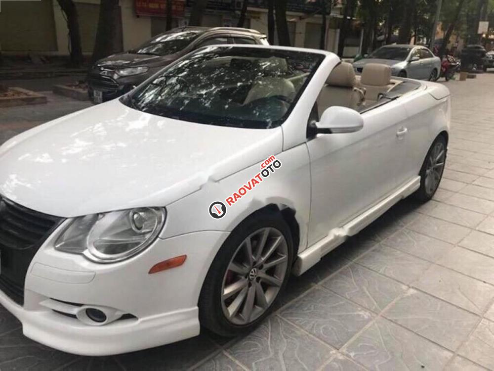 Bán xe Volkswagen Eos 2.0T đời 2010, màu trắng, nhập khẩu nguyên chiếc, 680 triệu-2