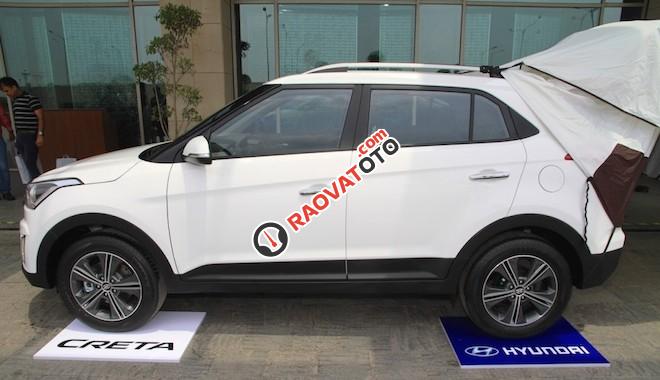 Hyundai Lê Văn Lương - bán Hyundai Creta đời 2017, màu trắng, xe nhập khẩu, nhiều màu sắc, giao xe ngay LH 0964898932-2