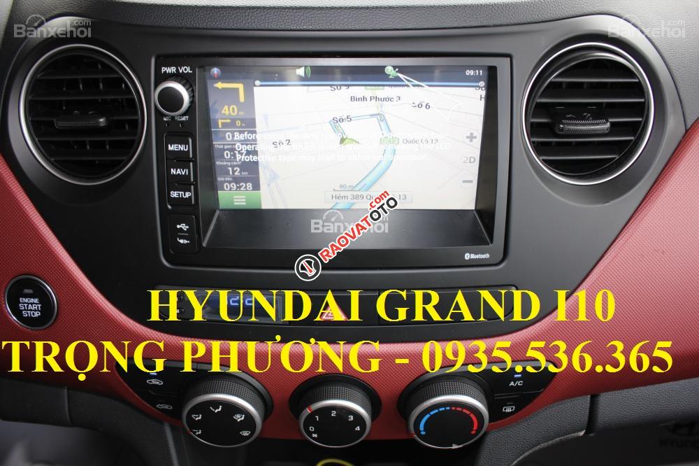 Bán xe Hyundai Grand i10 đời 2018  Đà Nẵng, LH : Trọng Phương - 0935.536.365, Hỗ trợ đăng ký Grab-8