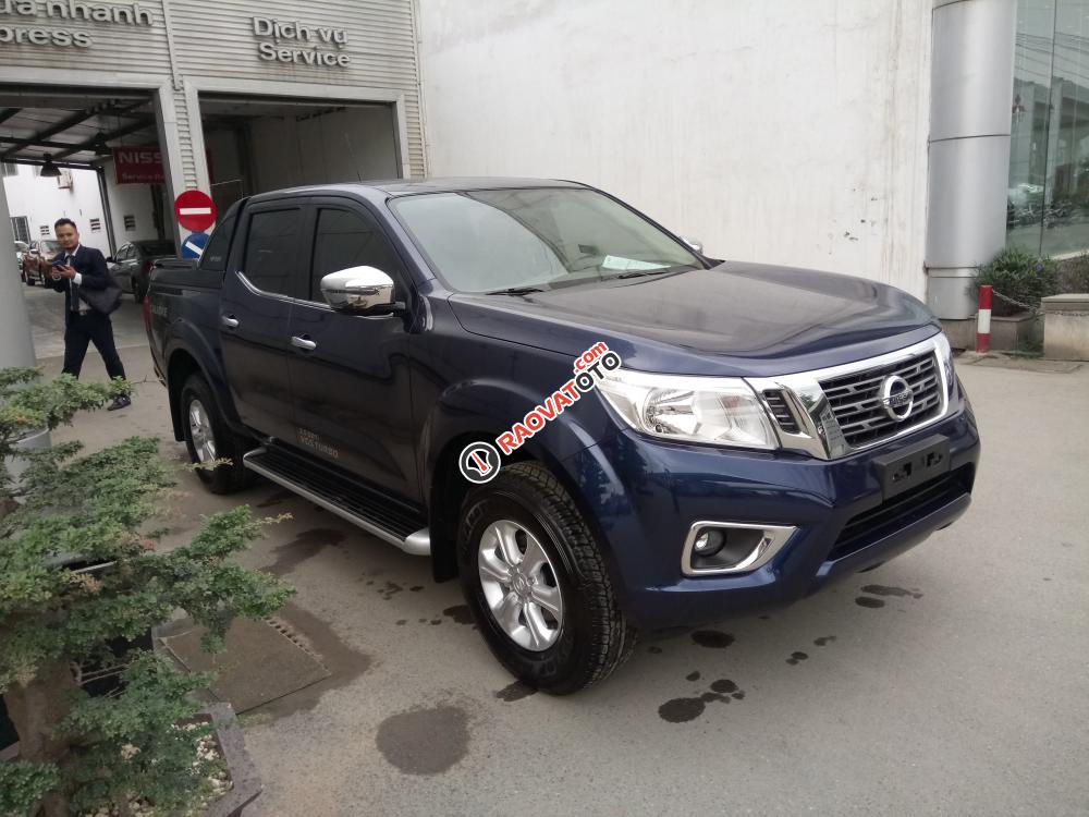 Cần bán xe Nissan Navara E đời 2018, màu xanh, nhập khẩu, giá cạnh tranh-6