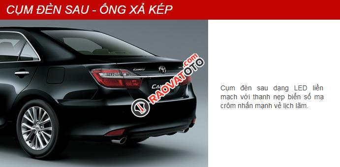 Toyota Camry 2.5Q - Nâu vàng, giá tốt. Nhận xe ngay trong ngày - Đại Lý Toyota Mỹ Đình/hotline: 0973.306.136-21