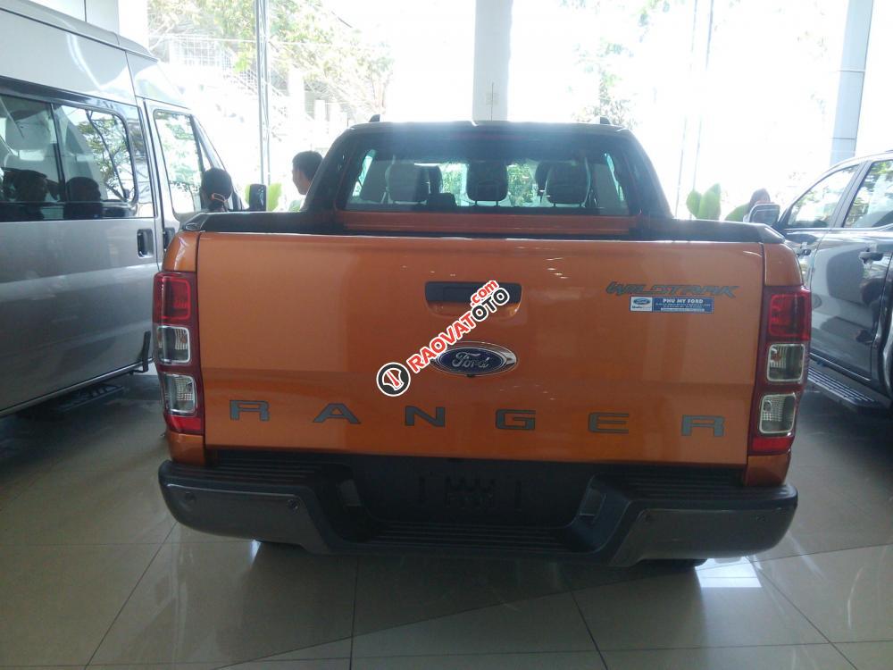 Bán xe Ford Ranger Wildtrak 3.2, xe nhập-3