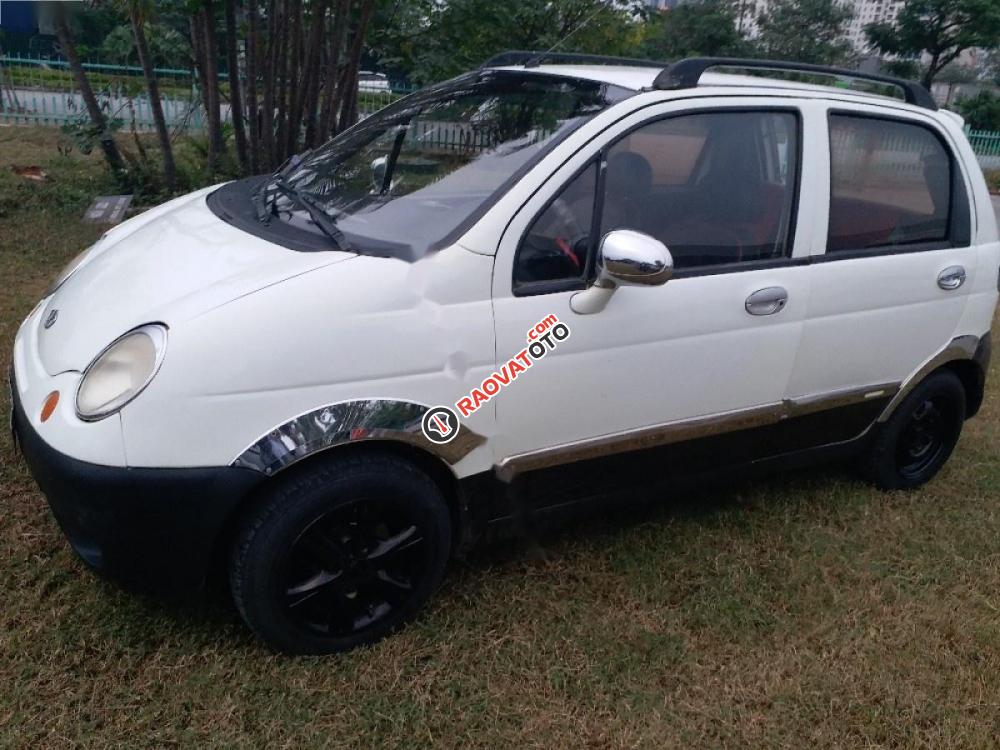 Bán Daewoo Matiz SE đời 2005, màu trắng-6