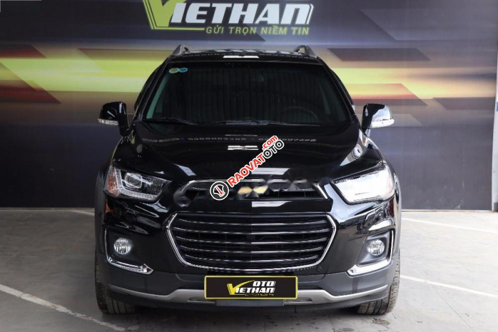 Xe Chevrolet Captiva Revv LTZ 2.4 AT đời 2016, màu đen, giá chỉ 756 triệu-0