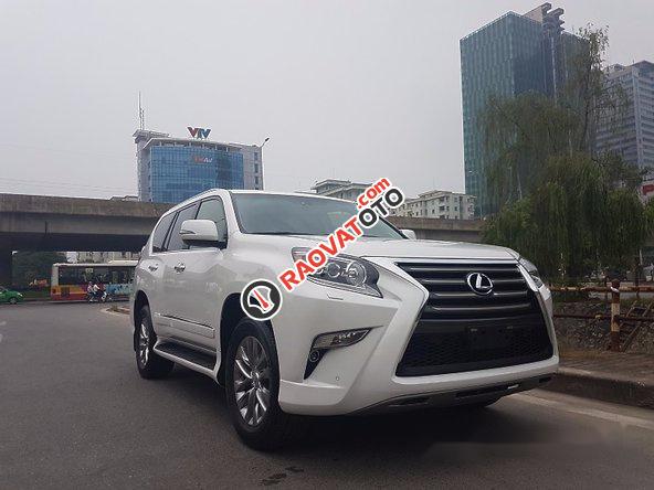 Cần bán lại xe Lexus GX 460 đời 2015, màu trắng, nhập khẩu-1