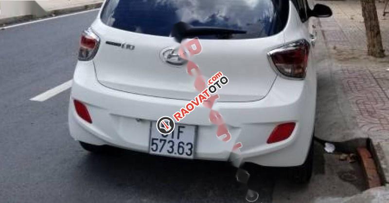 Bán Hyundai Grand i10 1.0 MT Base đời 2016, màu trắng, nhập khẩu chính chủ-4