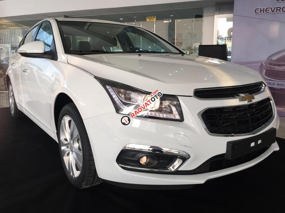 Xe Chevrolet Cruze LTZ giá rẻ tại Bắc Giang, nhiều khuyến mãi hấp dẫn, trả góp 90% - 0971052525-0