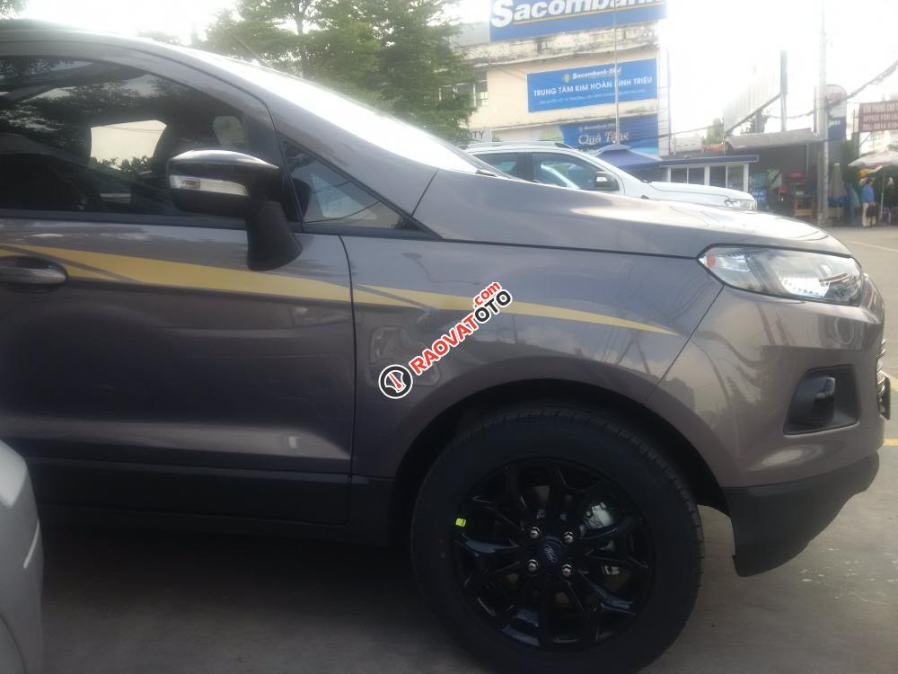 Bán ô tô Ford EcoSport Titanium 1.5P AT đời 2018, màu nâu, 120 triệu nhận xe full-9