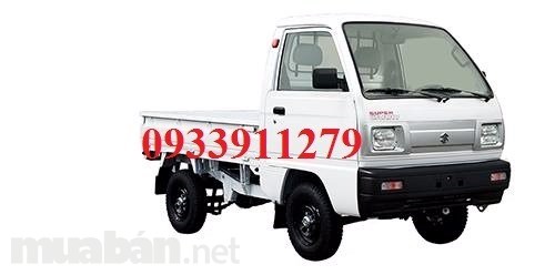 Bán xe Suzuki Super Carry Truck đời 2017, màu trắng, nhập khẩu-0