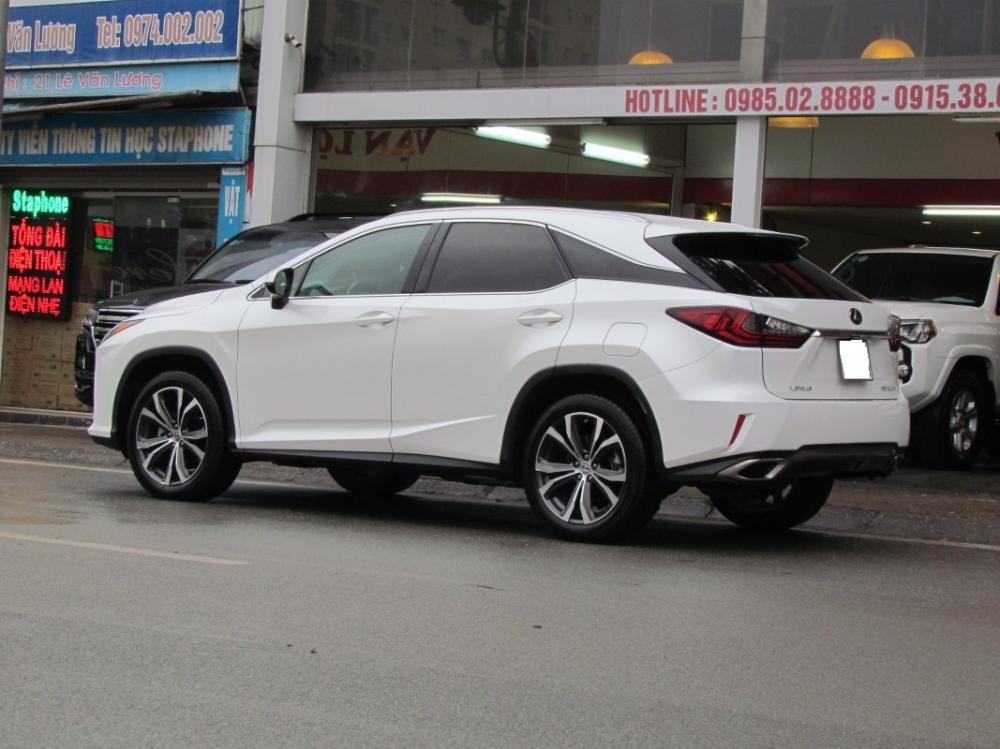 Lexus Rx200T 2017 màu trắng-2