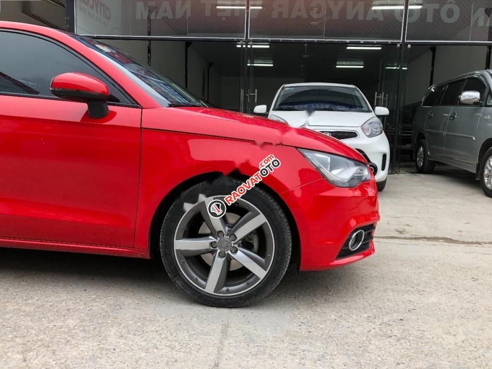 Bán Audi A1 1.4 TFSI đời 2010, màu đỏ, nhập khẩu nguyên chiếc chính chủ-2