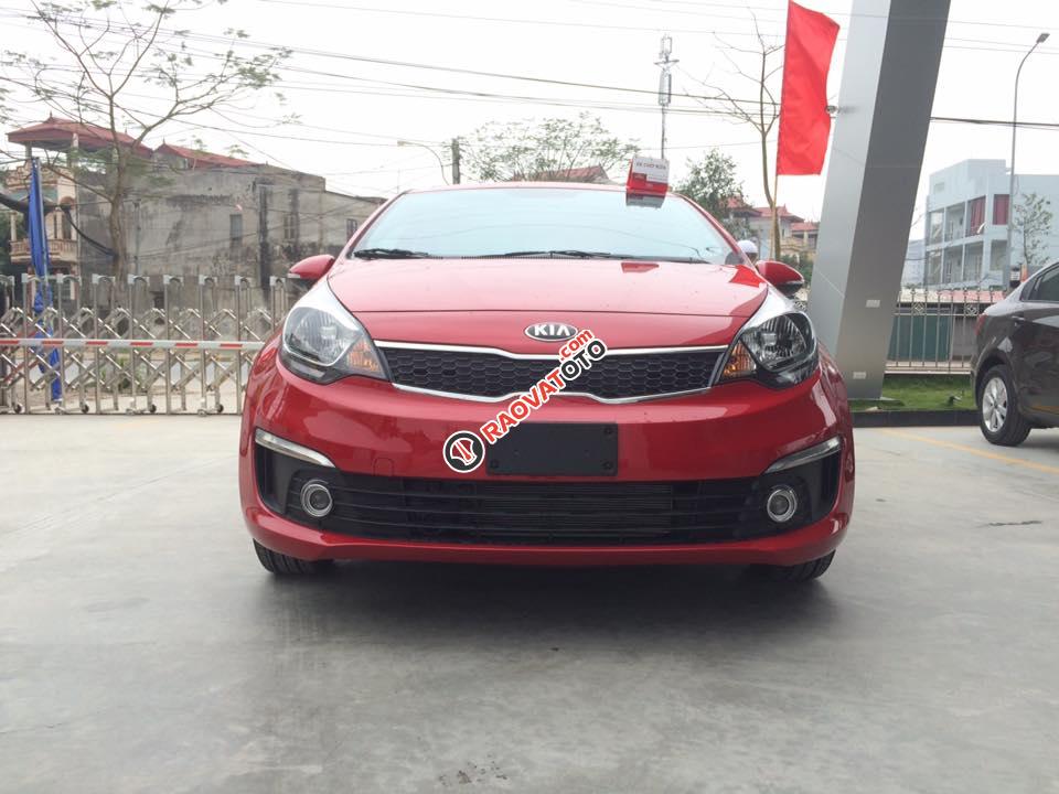 Cần bán Kia Rio AT đời 2017, màu trắng, xe nhập-3