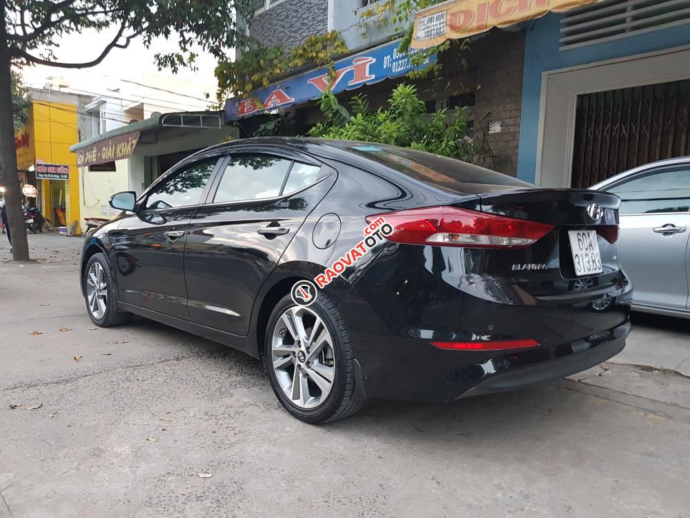 Hyundai Elantra 2.0 sx cuối 2016, màu đen-5